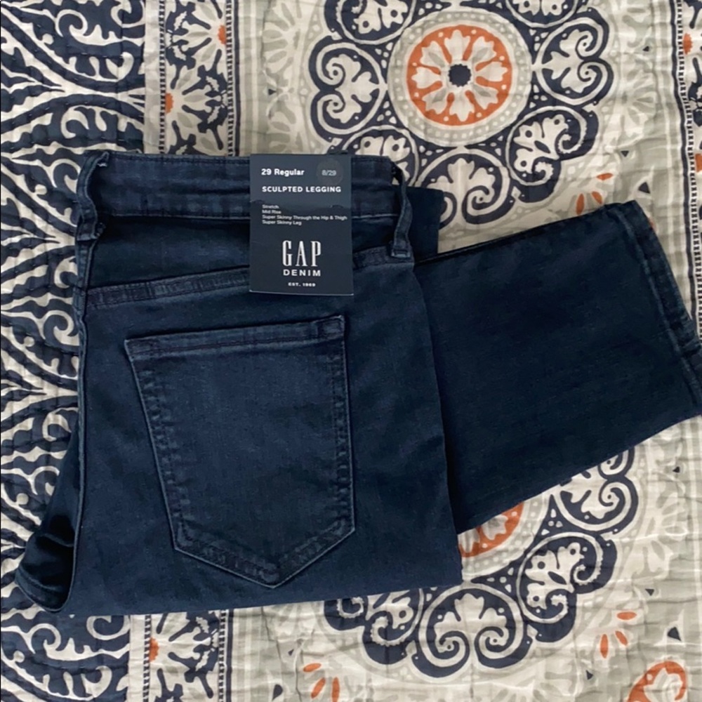 Gap Sculpted Legging Jean